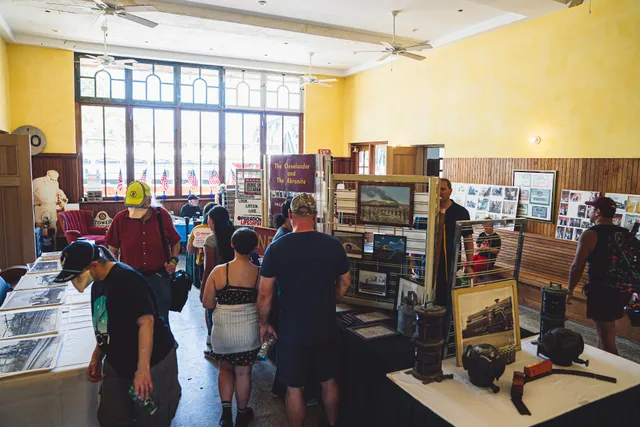 Phillipsburg Union Train Station
