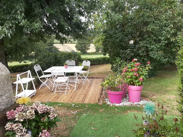 Chambre chez l'habitant la palatine. Lacassagne commune de Calmont de Plancatge - Rodez - Aveyron - Rouergue - Lévezou - Ségala