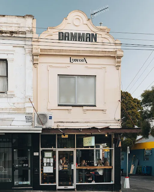 Small Print Pizza Bar