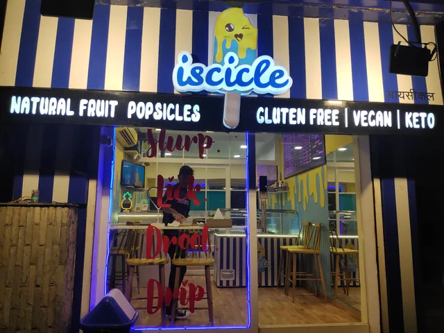 Iscicle (Popsicle Store)