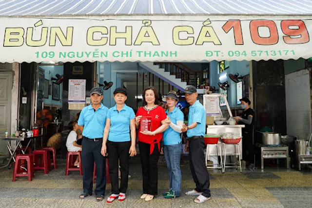 Bún chả cá 109