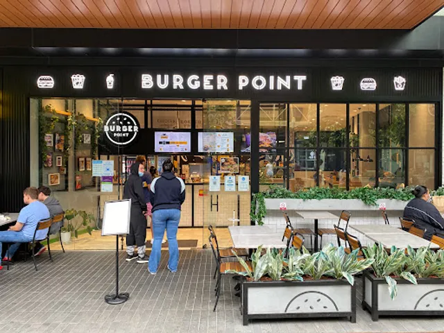 Burger Point Edmondson Park