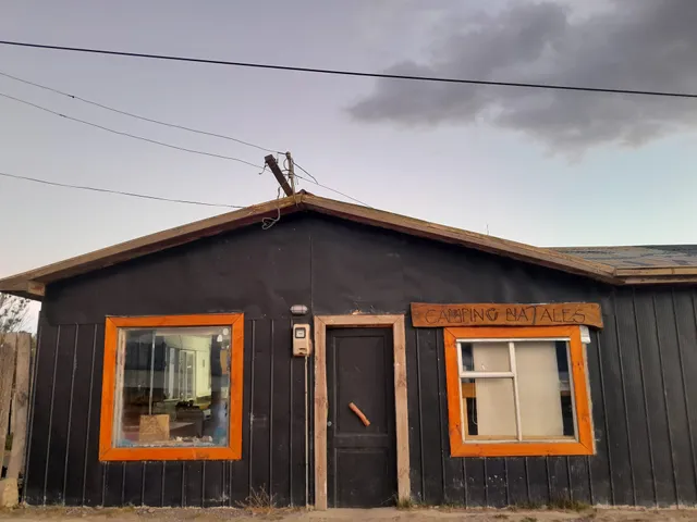 Hostal camping natales.
