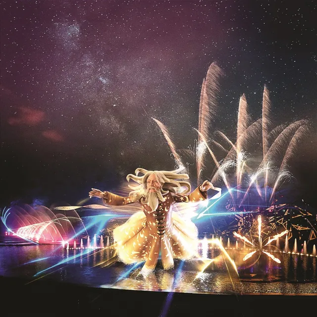 Spectacle Nocturne La Clé des Songes