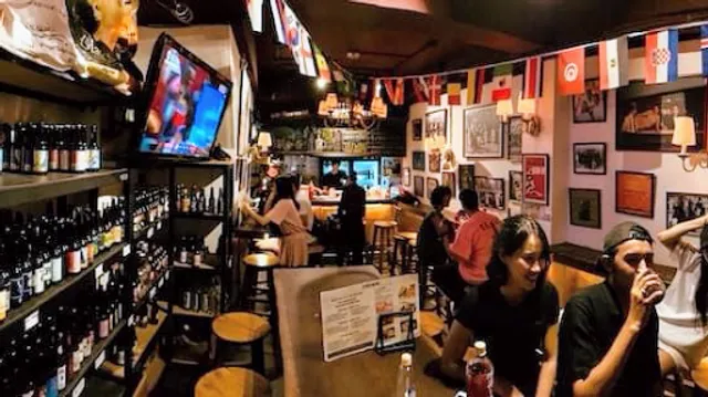 Taiwan Craft beer house &The 58 Bar西門精釀餐酒館