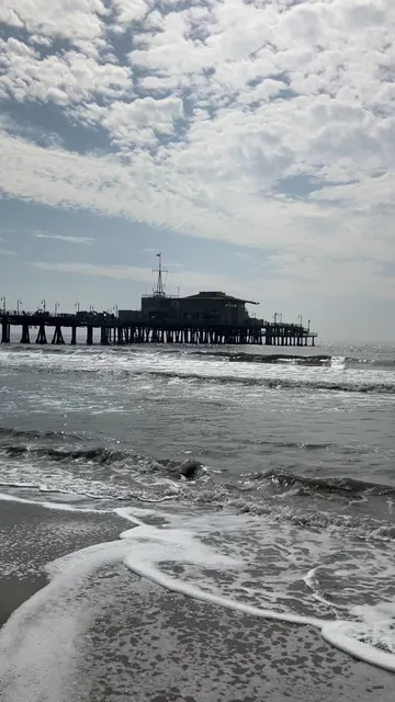 Pacific Park on the Santa Monica Pier