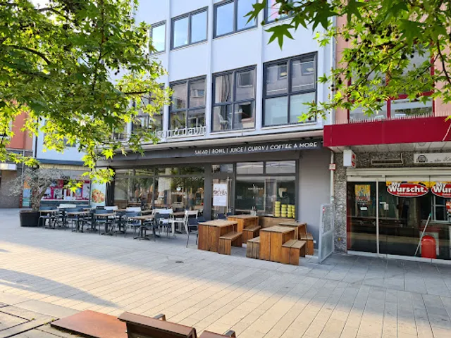 dean&david | Bowls, Salate, Curries & Snacks in Würzburg, Eichhornstraße