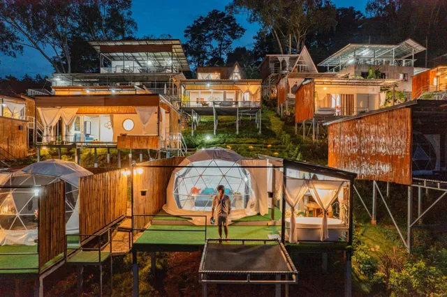 ภูแสงไฟ โฮมสเตย์