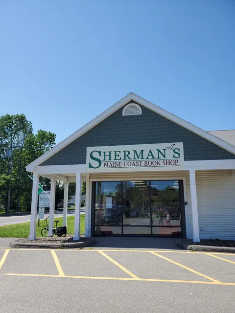 Sherman's Maine Coast Book Shop of Rockland