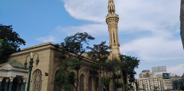 Omar Makram Mosque