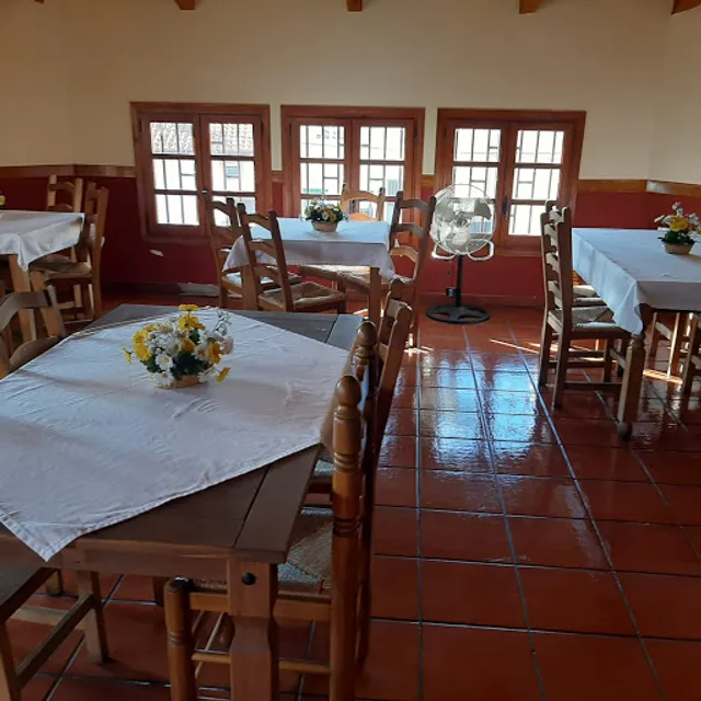 Bar Restaurante El Fogón de la Sierra.