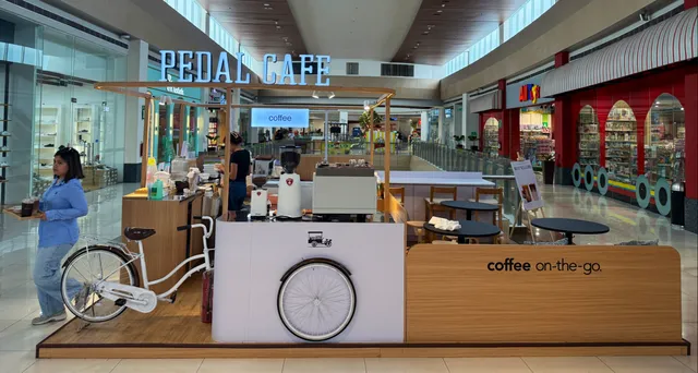 Pedal Cafe Vista Mall Taguig