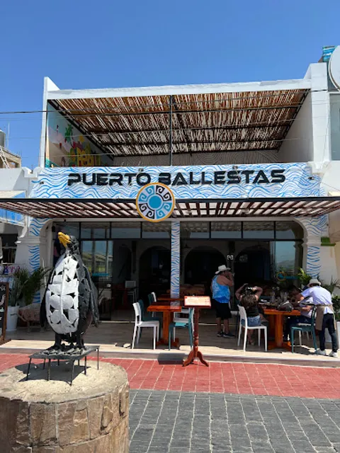 Restaurante Puerto Ballestas Paracas