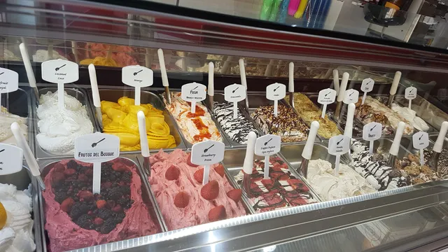 Ice Cream and Coffee Shop