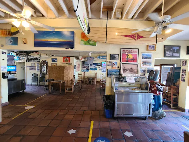 Olas de Carlos Surf Grill