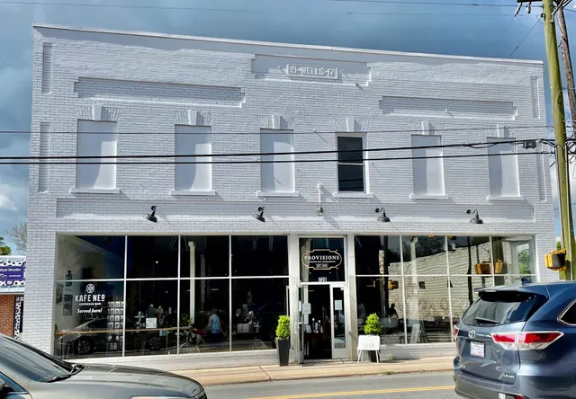 Provisions Mercantile — West Asheville