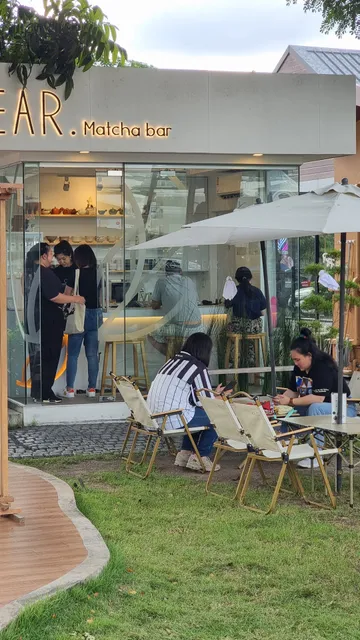 CLEAR. Matcha bar @Ramkhamhaeng 2