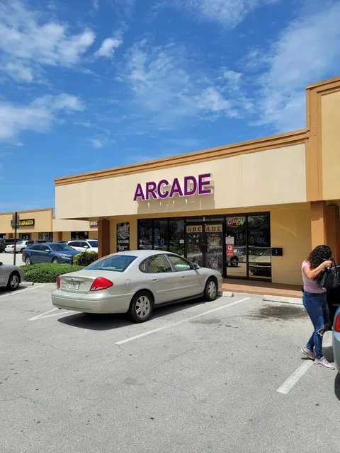 Mardi Gras Arcade