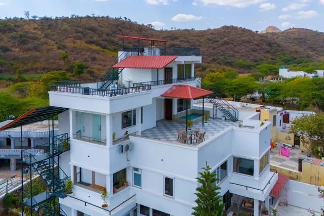 Alaya Stays by ELIVAAS Kasturi - Best Villa in Udaipur | 6 BHK Villa with Plunge Pool in Udaipur