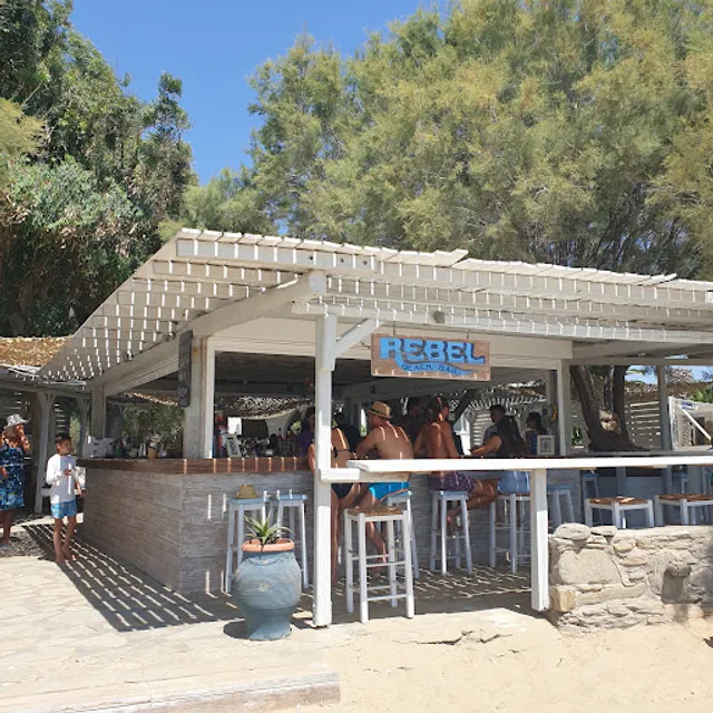 Rebel beach bar