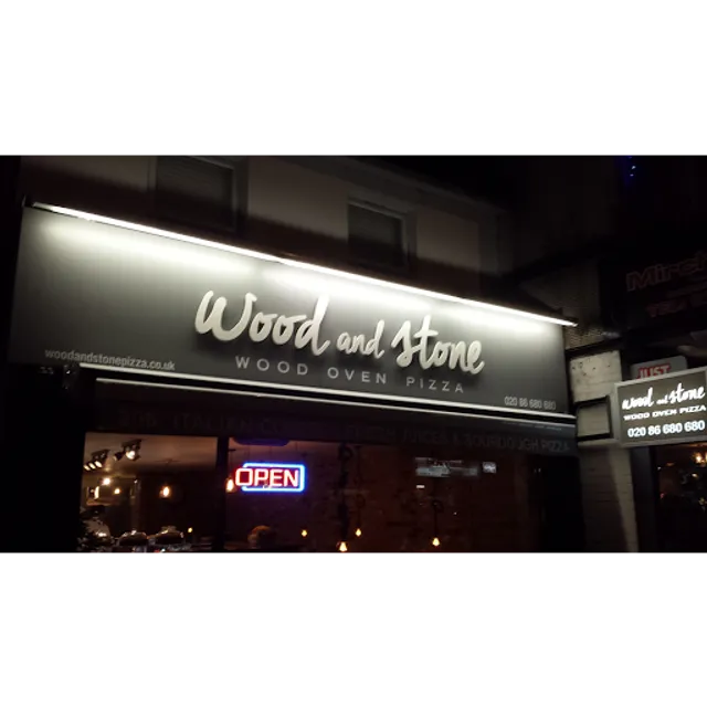Wood and Stone (Pizza Delivery Service)