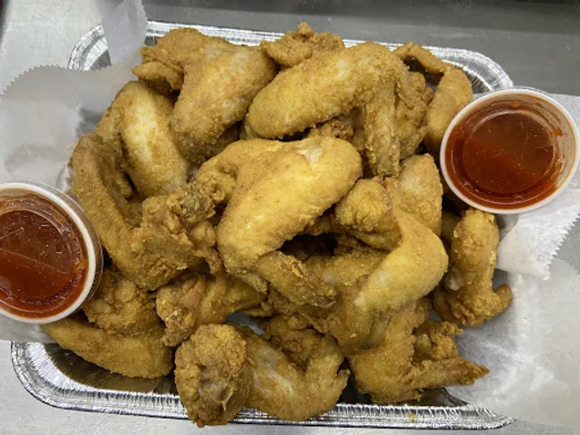 Hook Fish And Chicken