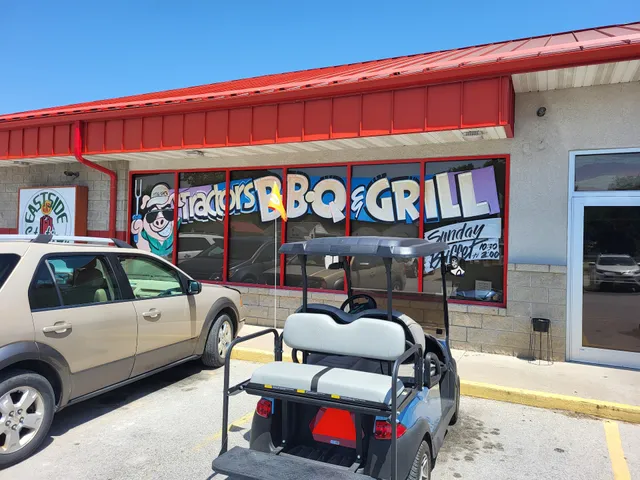 Tractor's Bbq And Grill