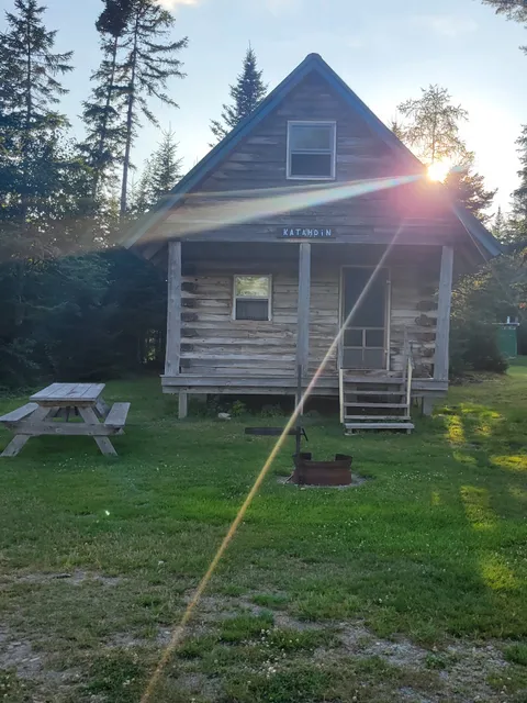 Nesowadnehunk Lake Wilderness Campground