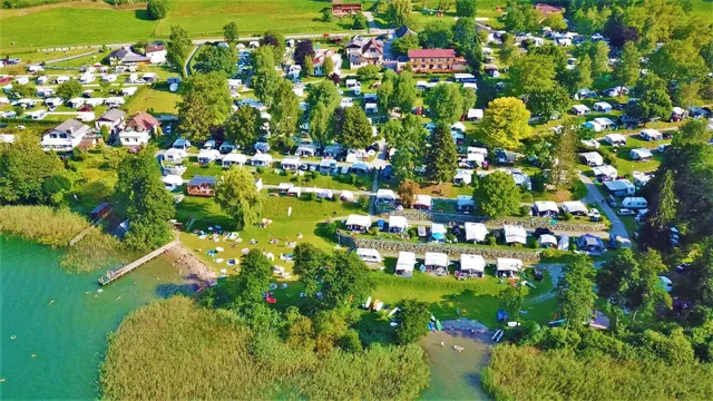 Seecamping Mentl am Ossiacher See - Familie Lauritsch