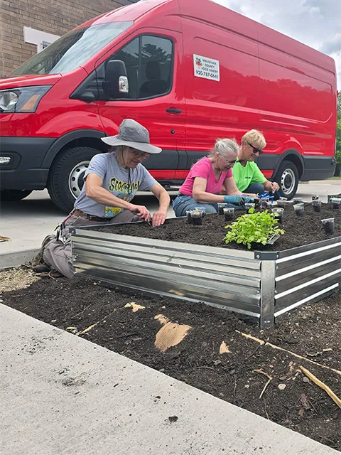 Waushara County Food Pantry