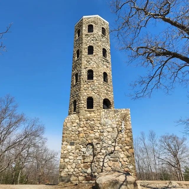 Lynn Woods Reservation Parking Lot And Trailhead
