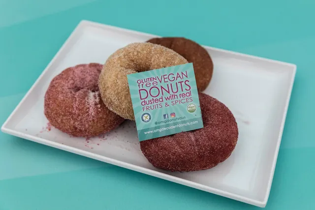 OMG Decadent Donuts Parramatta