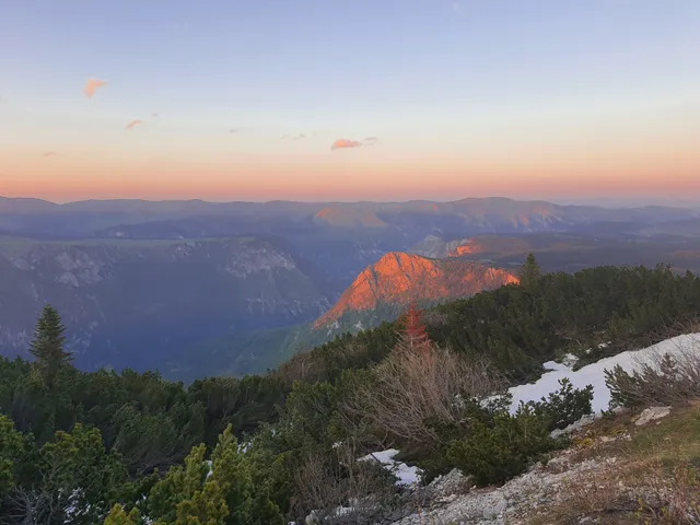 Vidikovac Kanjon Tare / Viewpoint Tara Canyon