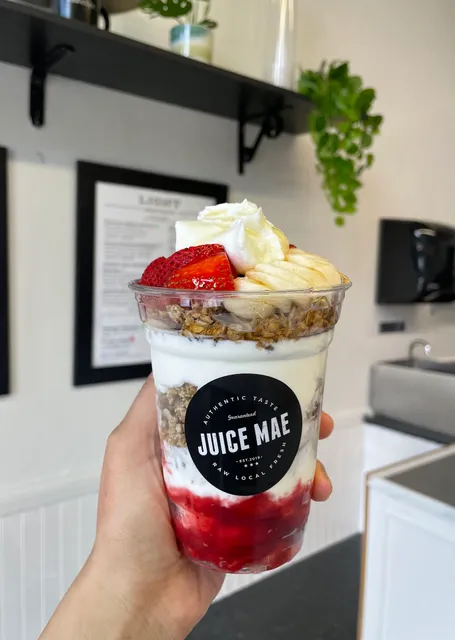 Juice Mae Drive Thru