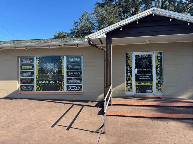 Black Panther Sports Cards