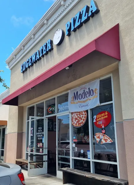 Edgewater pizza