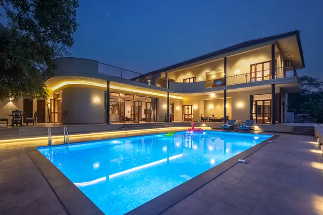 StayVista at Casa Frangipani in Alibag | 6 BHK Luxury Holiday Home