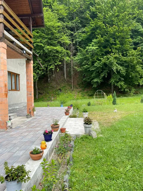 Casa de la râu Vistea mare