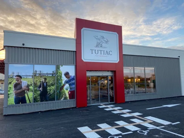 TUTIAC - Cave de St Gervais