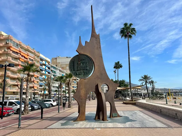 Monumento a La Peseta (Fuengirola)