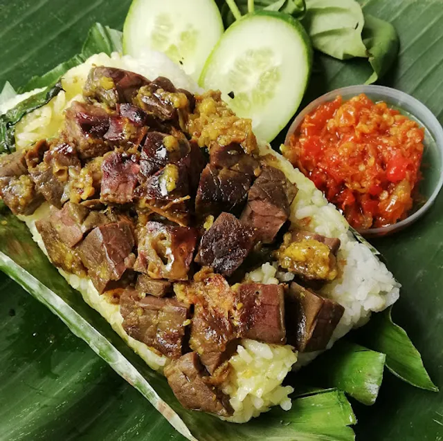 Nasi Bakar Anak Bunda