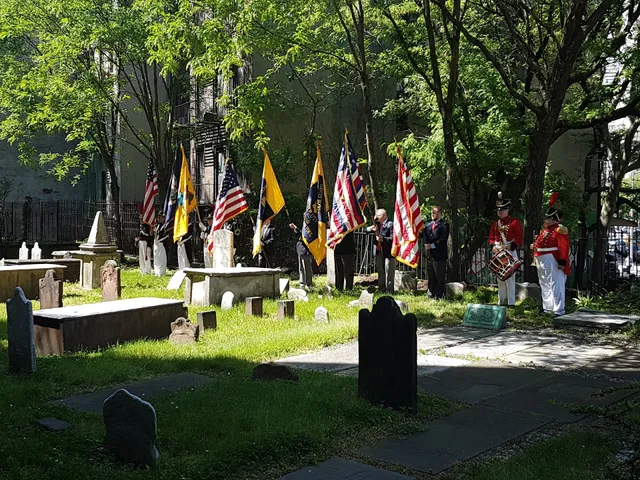 First Shearith Israel Graveyard, Chatham Square Cemetery