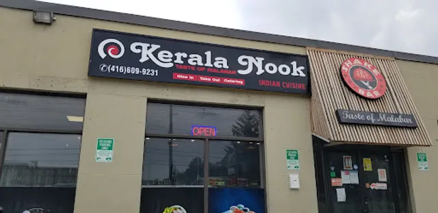 KERALA NOOK indian cuisine - scarborough