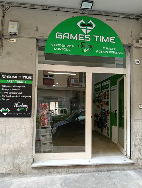 Games Time Palermo Centro