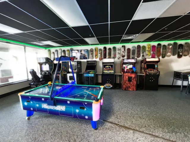 Vision Arcade and Skateboard Shop