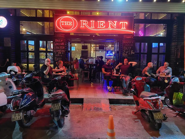 THE ORIENT BAR SAIGON