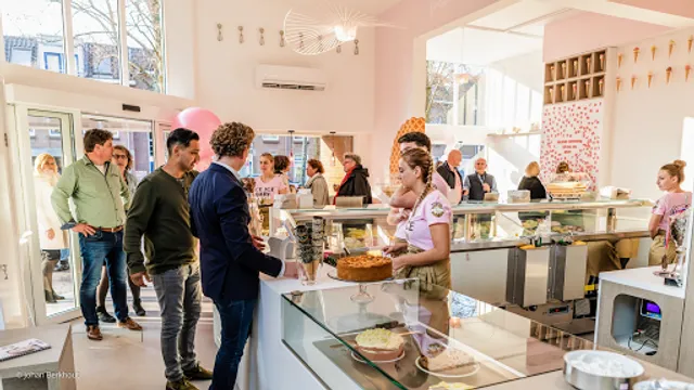 IJssalon IJs & Zo Delft