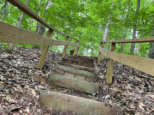 Morgan Creek Trail Trailhead