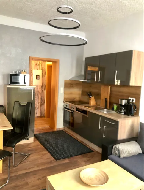 Ferienwohnung Kunstgalerie in Kranichfeld