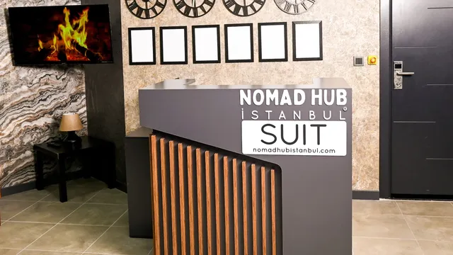 Nomad Hub İstanbul Suit